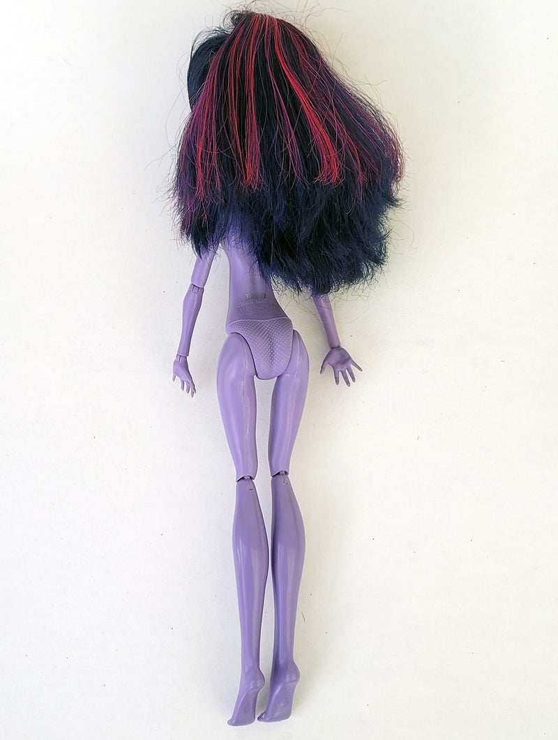 Monster High Doll Jane Boolittle for Collectors, OOAK Repaints, Playing, Rare Doll, Original, Mattel Excellent Condition, Nude, Rare Find