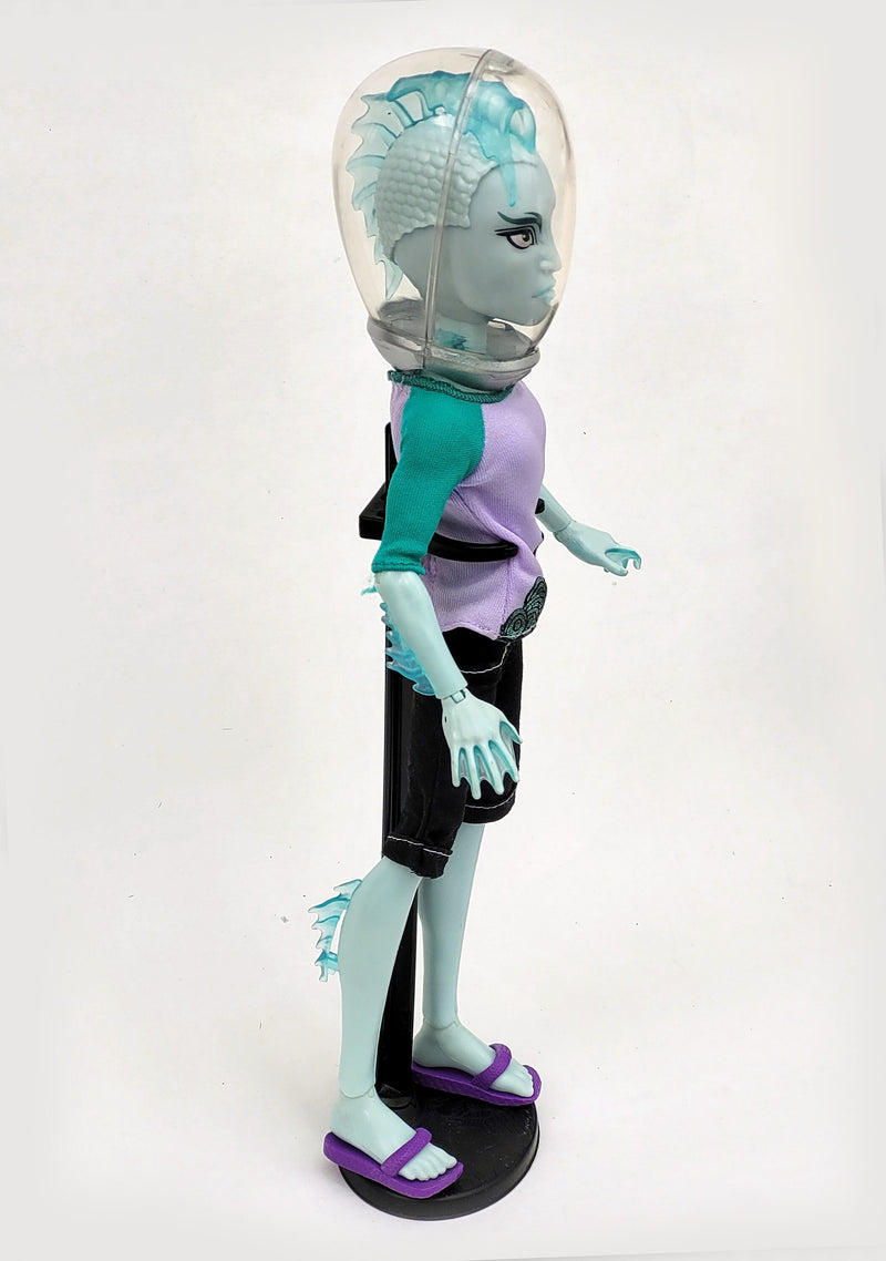 Monster High Doll Boy Manster Deuce Gorgon & Gillington Gil Webber 2 Pack for Collectors, OOAK Repaints, Playing, Rare Doll, Mattel