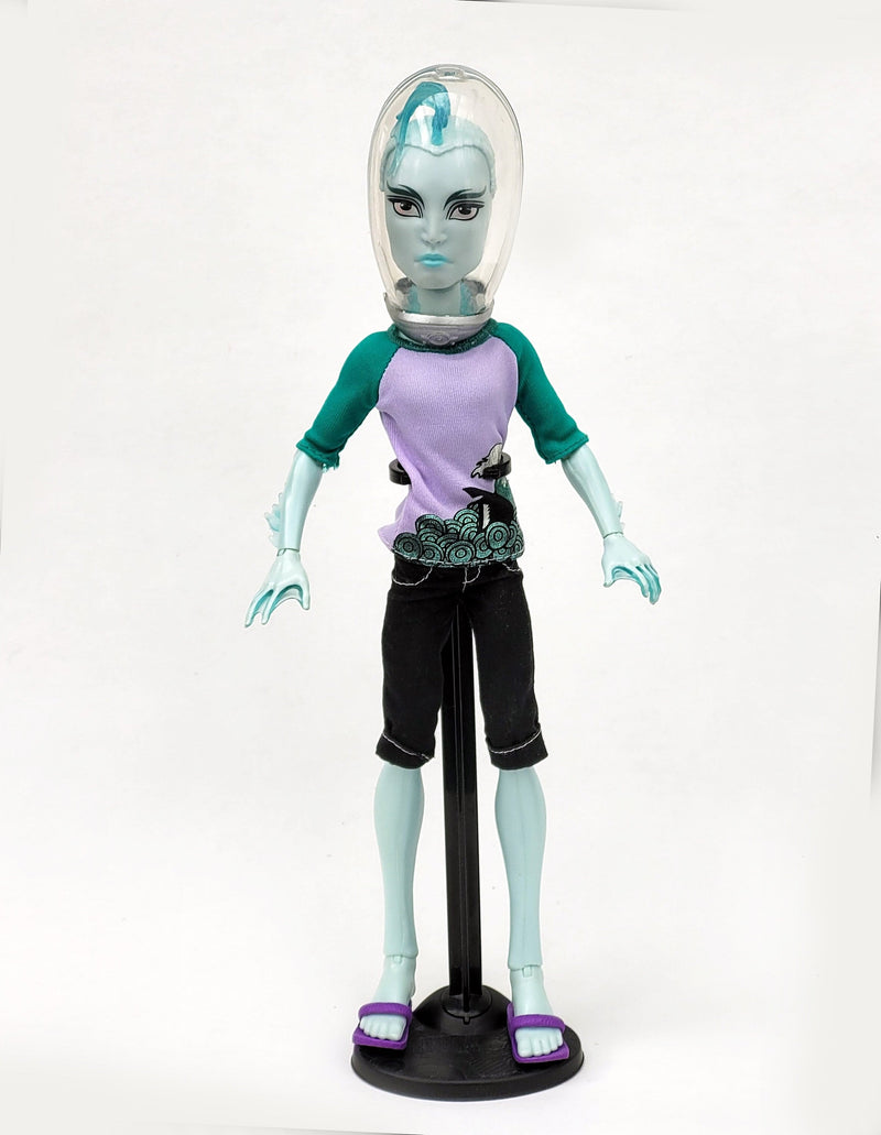 Monster High Doll Boy Manster Deuce Gorgon & Gillington Gil Webber 2 Pack for Collectors, OOAK Repaints, Playing, Rare Doll, Mattel