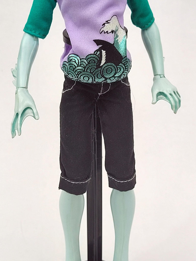 Monster High Doll Boy Manster Deuce Gorgon & Gillington Gil Webber 2 Pack for Collectors, OOAK Repaints, Playing, Rare Doll, Mattel