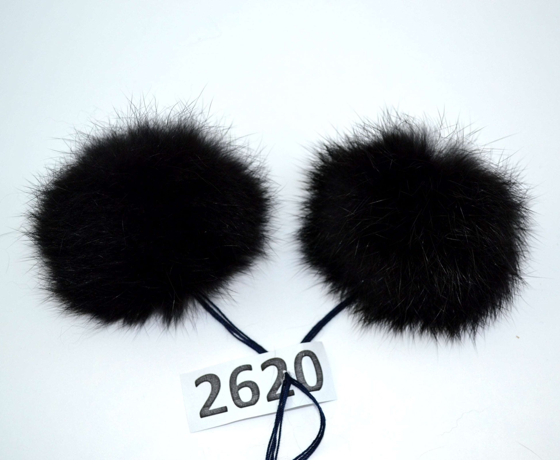 black rabbit pom pom