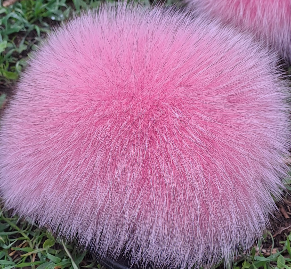 Additional Real Fox Fur Colors for Slippers – Detachable Velcro Fur