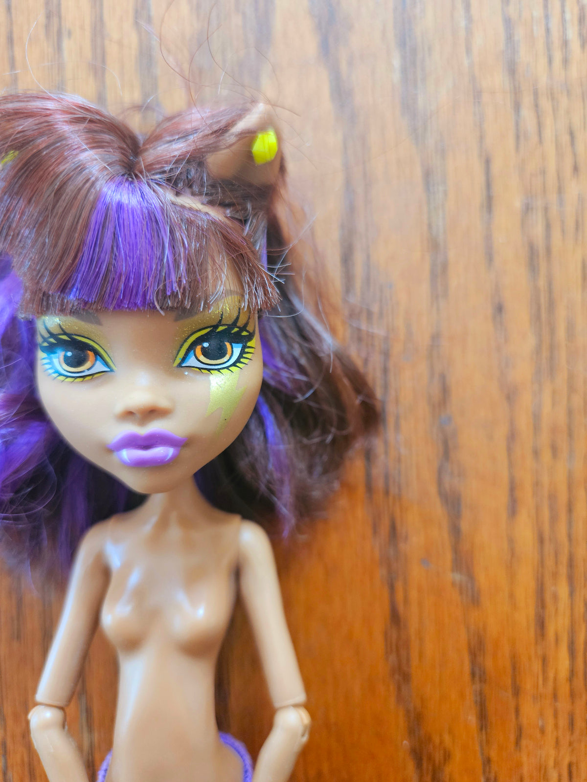 Clawdeen Wolf Freaky Fusion Save Frankie Monster High Doll – Pre-Owned