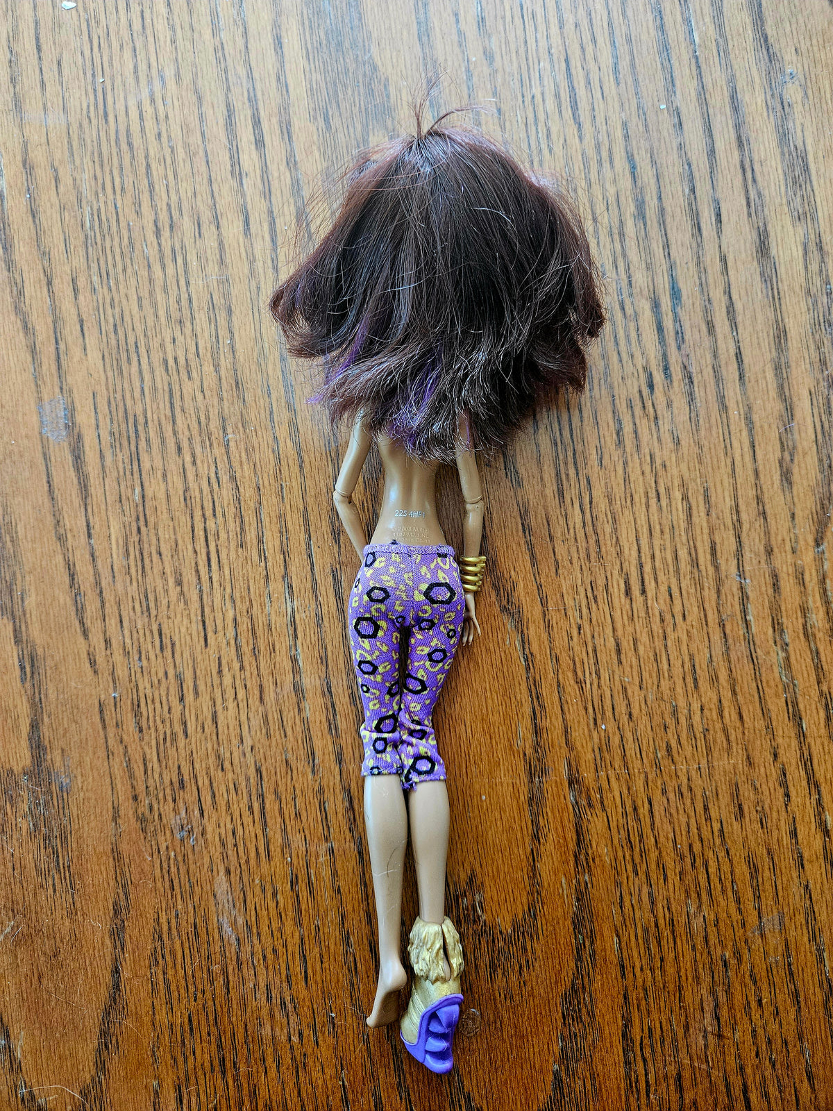 Clawdeen Wolf Freaky Fusion Save Frankie Monster High Doll – Pre-Owned