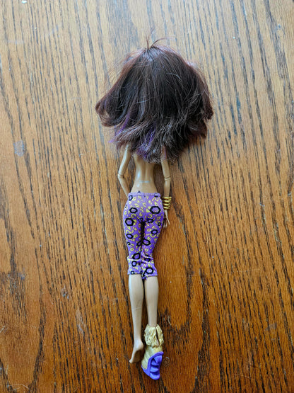 Clawdeen Wolf Freaky Fusion Save Frankie Monster High Doll – Pre-Owned