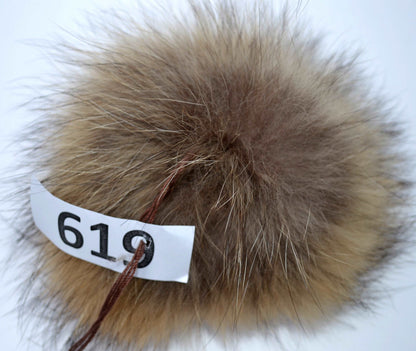 fur pom pom for hat