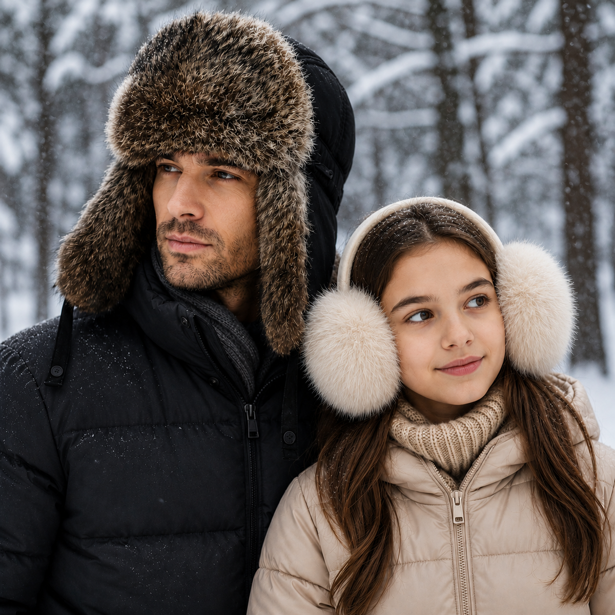Fur Hats & Earmuffs