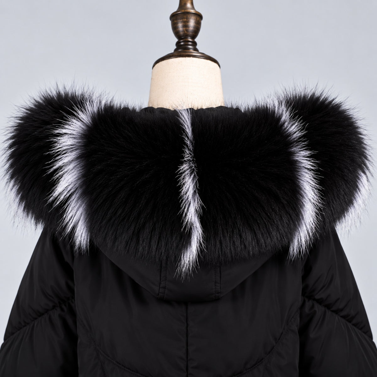 Genuine Fox Fur Collar Trim – Luxury Hood Replacement