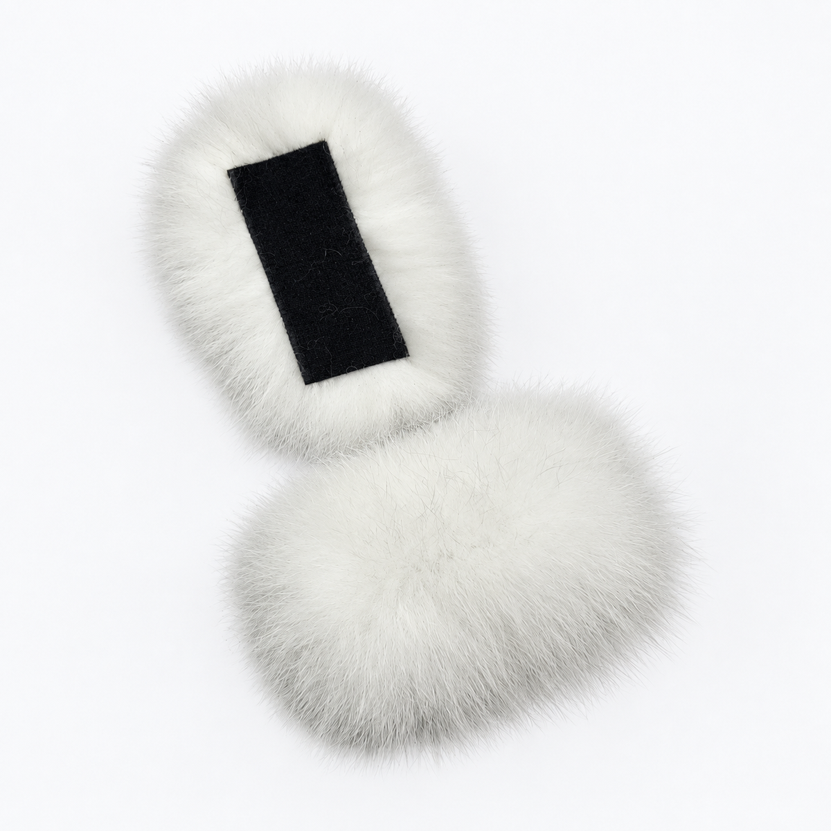 Additional Real Fox Fur Colors for Slippers – Detachable Velcro Fur