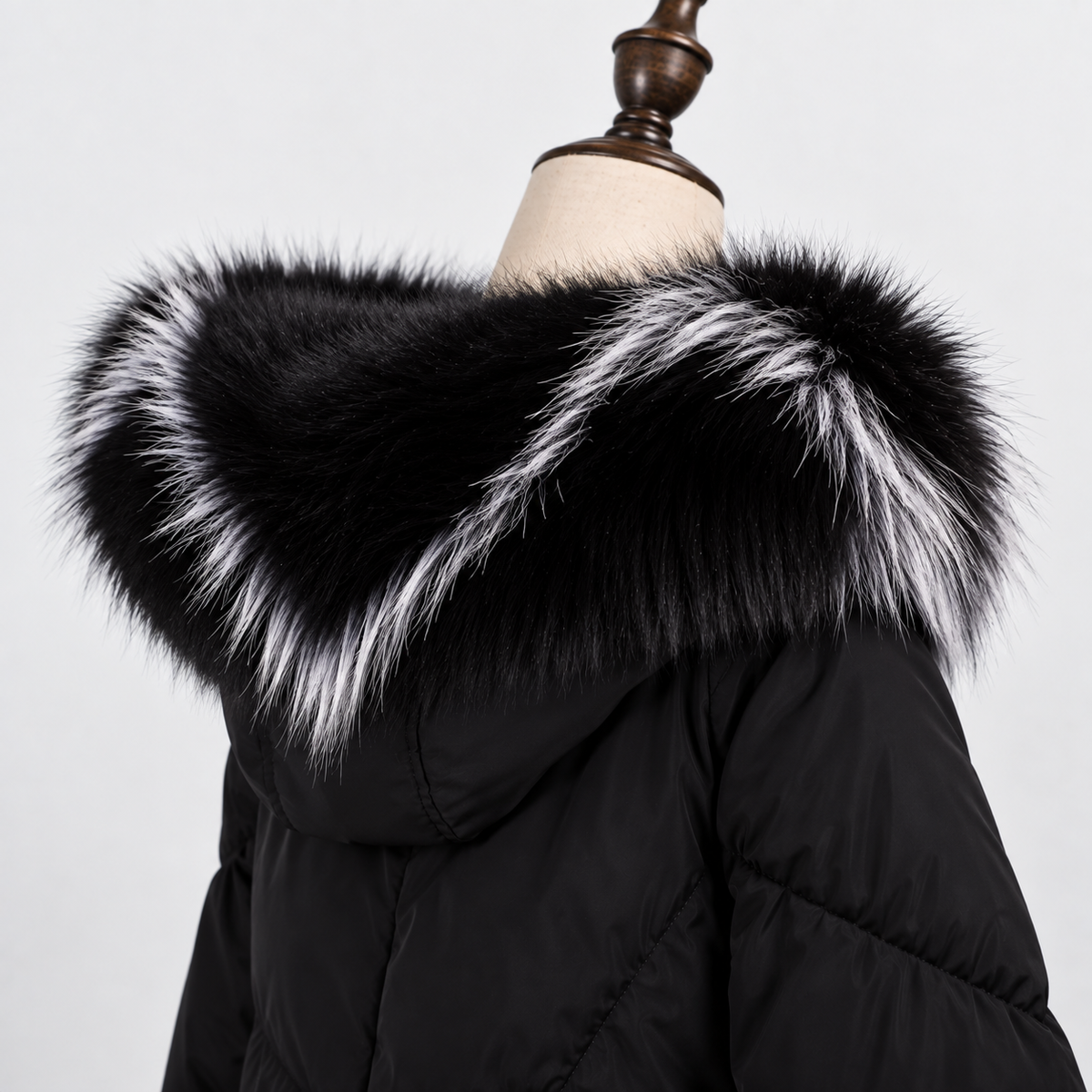 Genuine Fox Fur Hood Collar – Replacement Fur Trim