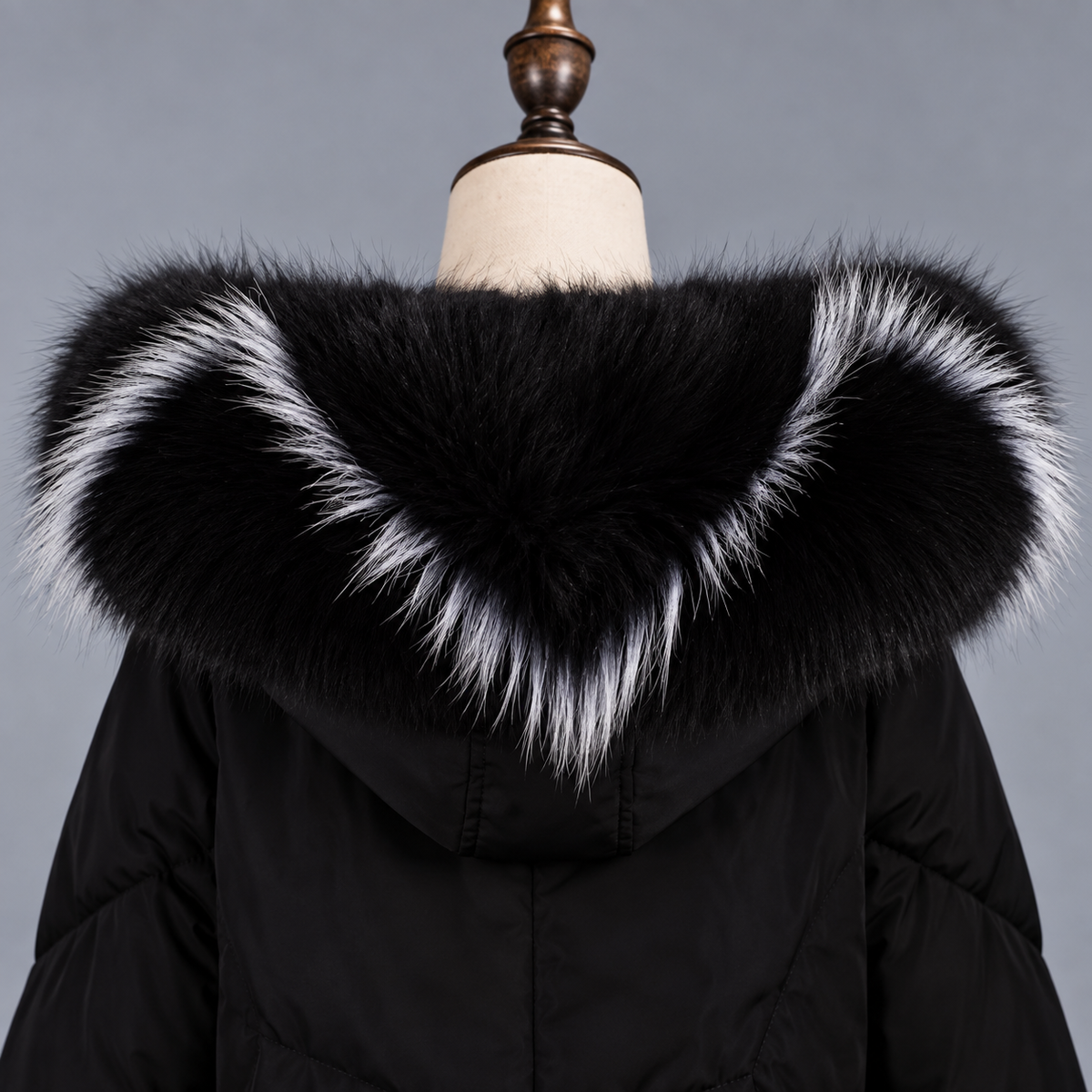 Genuine Fox Fur Hood Collar – Replacement Fur Trim