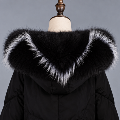 Genuine Fox Fur Hood Collar – Replacement Fur Trim