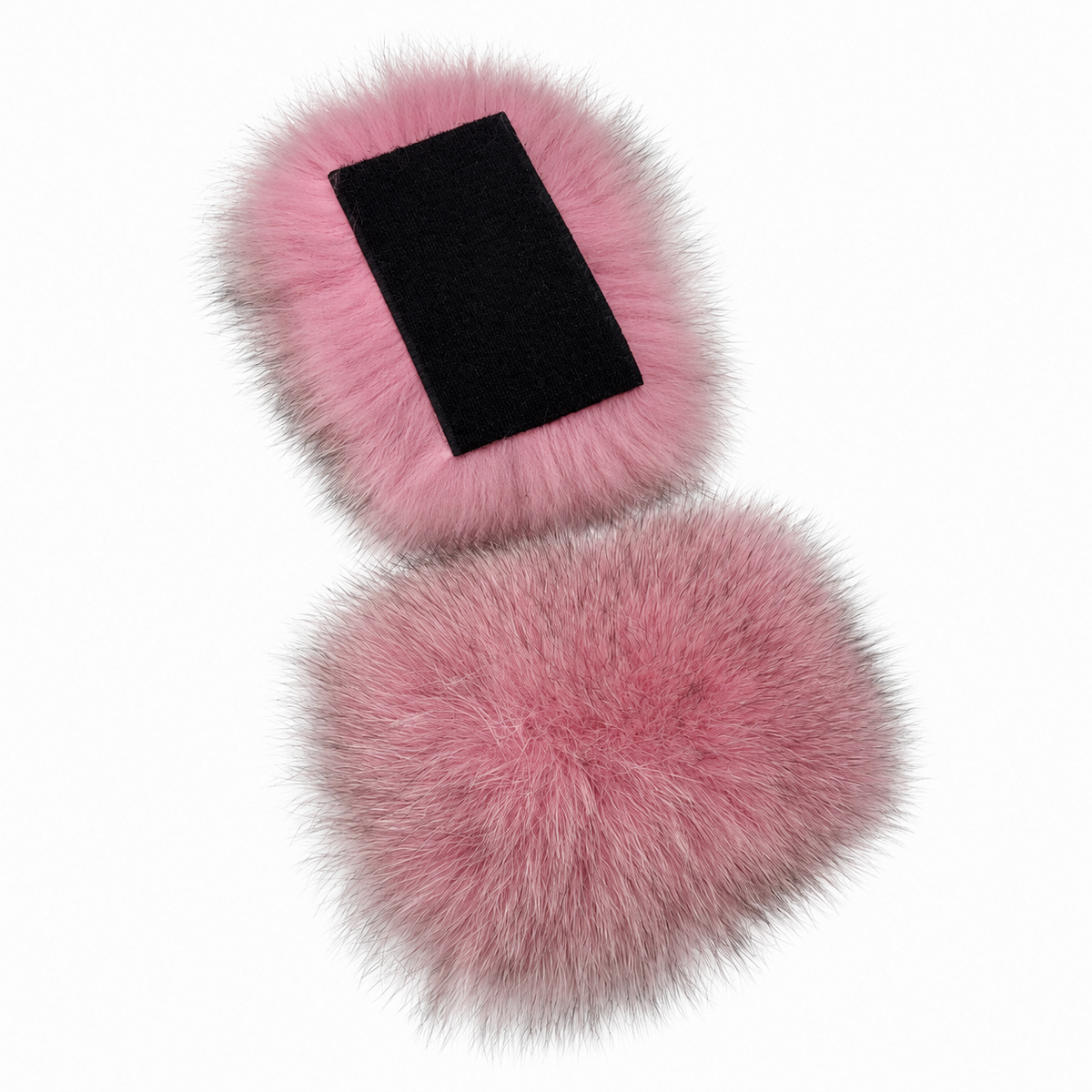 Additional Real Fox Fur Colors for Slippers – Detachable Velcro Fur