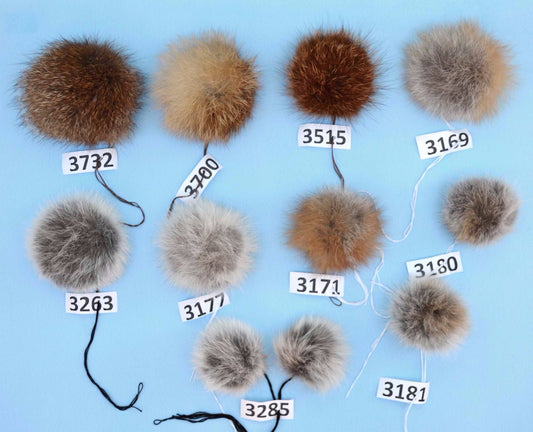 fur pom pom