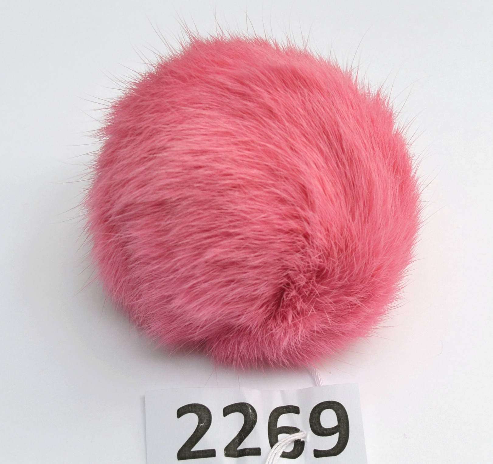 genuine rabbit pom pom