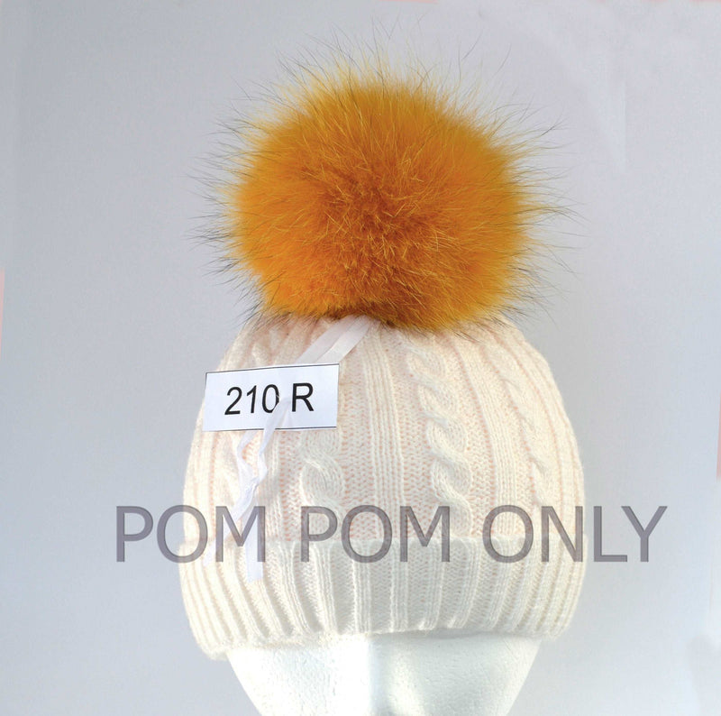 where can i buy fur pom poms 