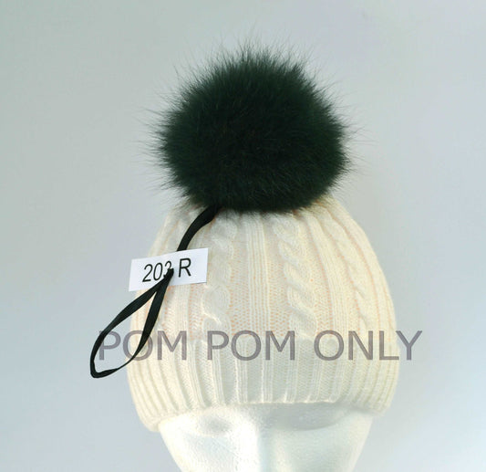fur keychain