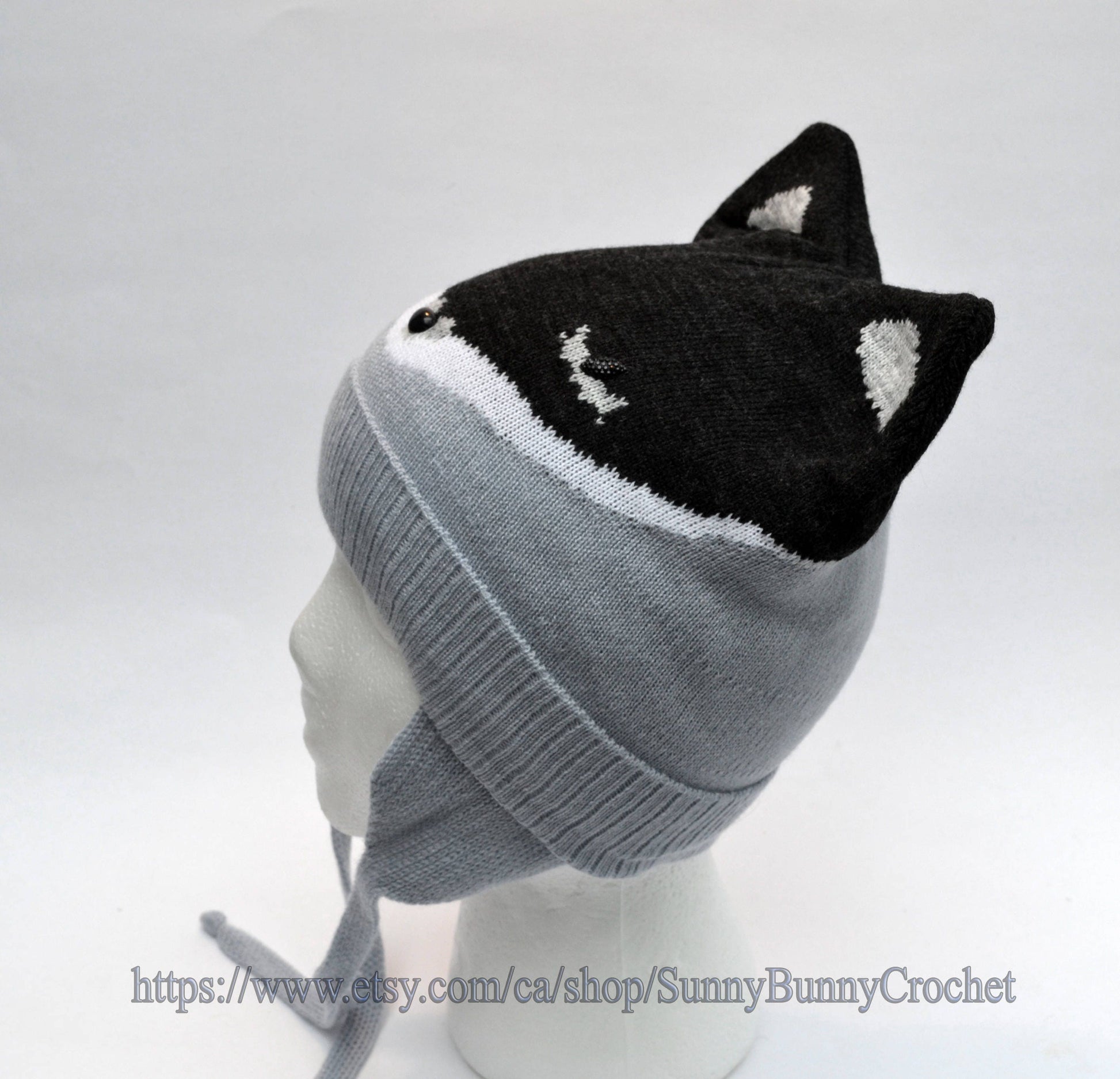 FOX UNISEX HAT, Fox Hat, Knit Beanie, Girl and Boy Hat, Animal Knit Hat, Fox Hat For Kids, Toddler Animal Hat, Fox Beanie Hat, Cotton Lining