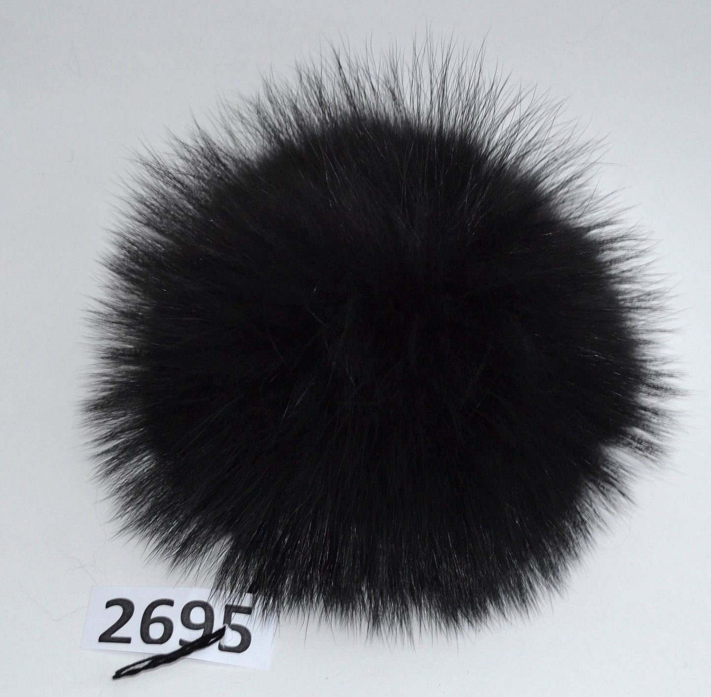 9" SUPER LARGE Raccoon Pom Pom! Black Fur Pom Pom, Real Raccoon Fur, Fur Pom Pom Hat, Women Pom Pom Hat, Children Knitted hat, beanie, pom