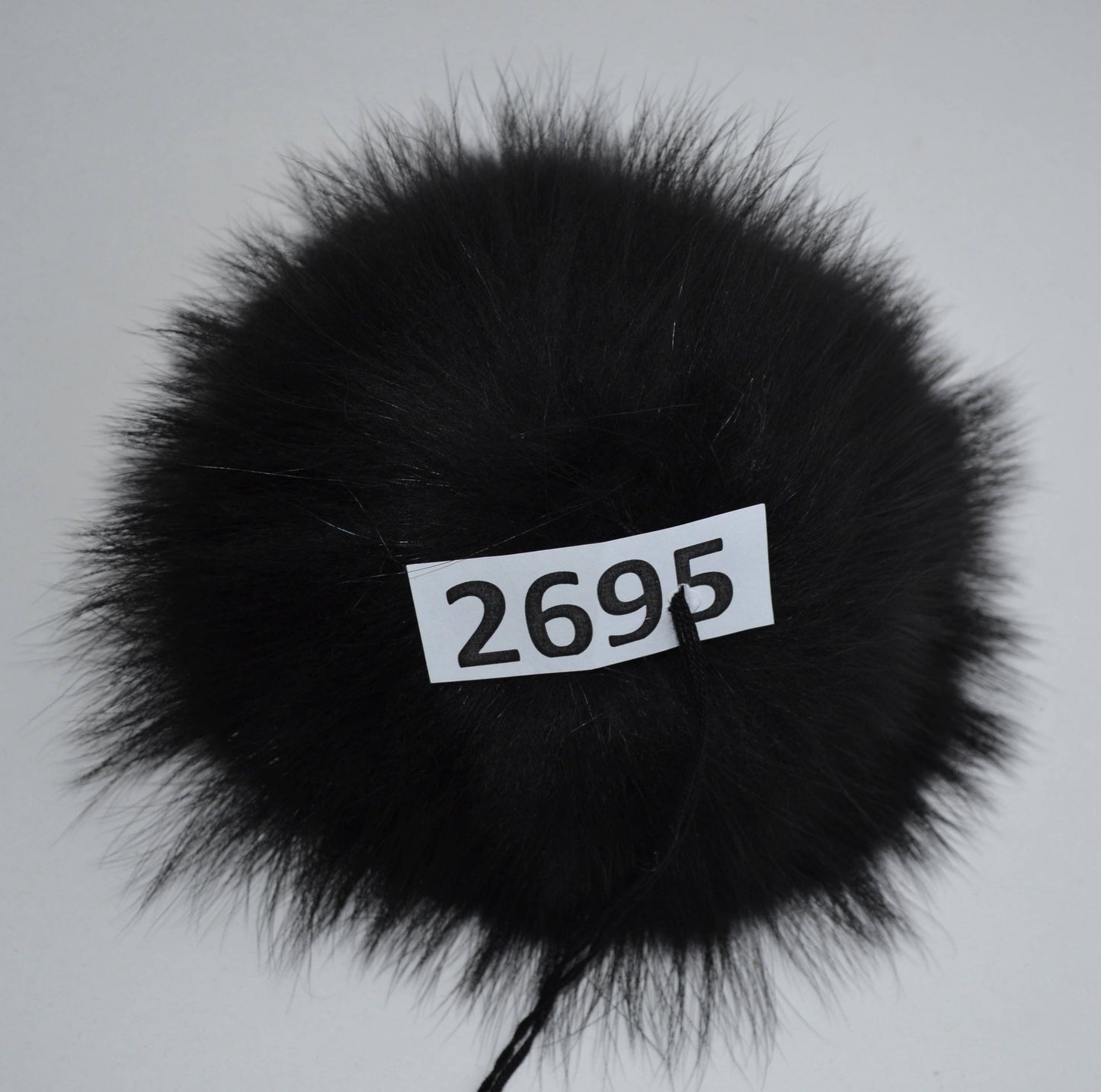 9" SUPER LARGE Raccoon Pom Pom! Black Fur Pom Pom, Real Raccoon Fur, Fur Pom Pom Hat, Women Pom Pom Hat, Children Knitted hat, beanie, pom