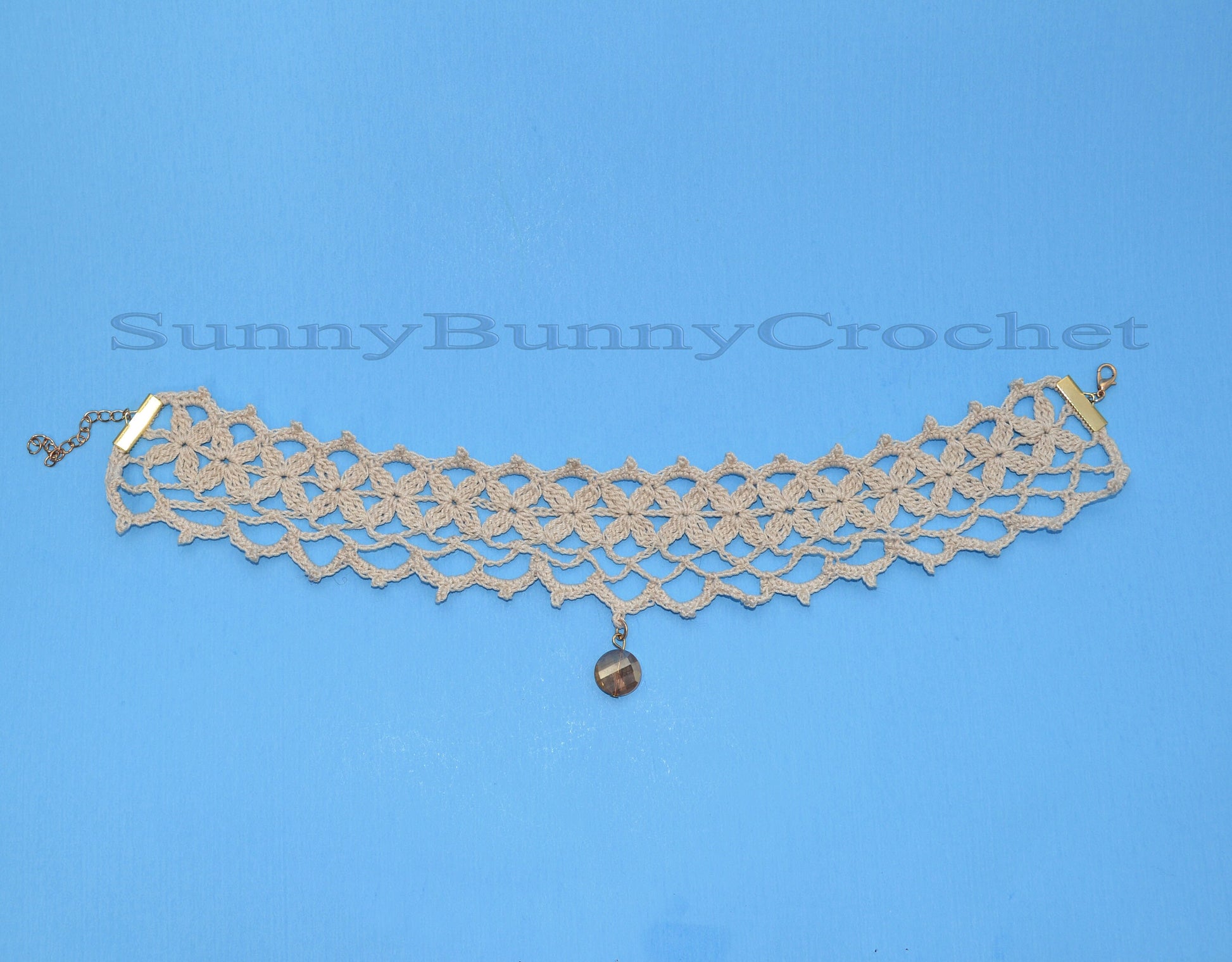 Crochet Choker, Choker Necklace, Crochet Collar, White Choker, Knit Women Necklace, Wedding Necklace, Crochet Jewelry, Gift for her