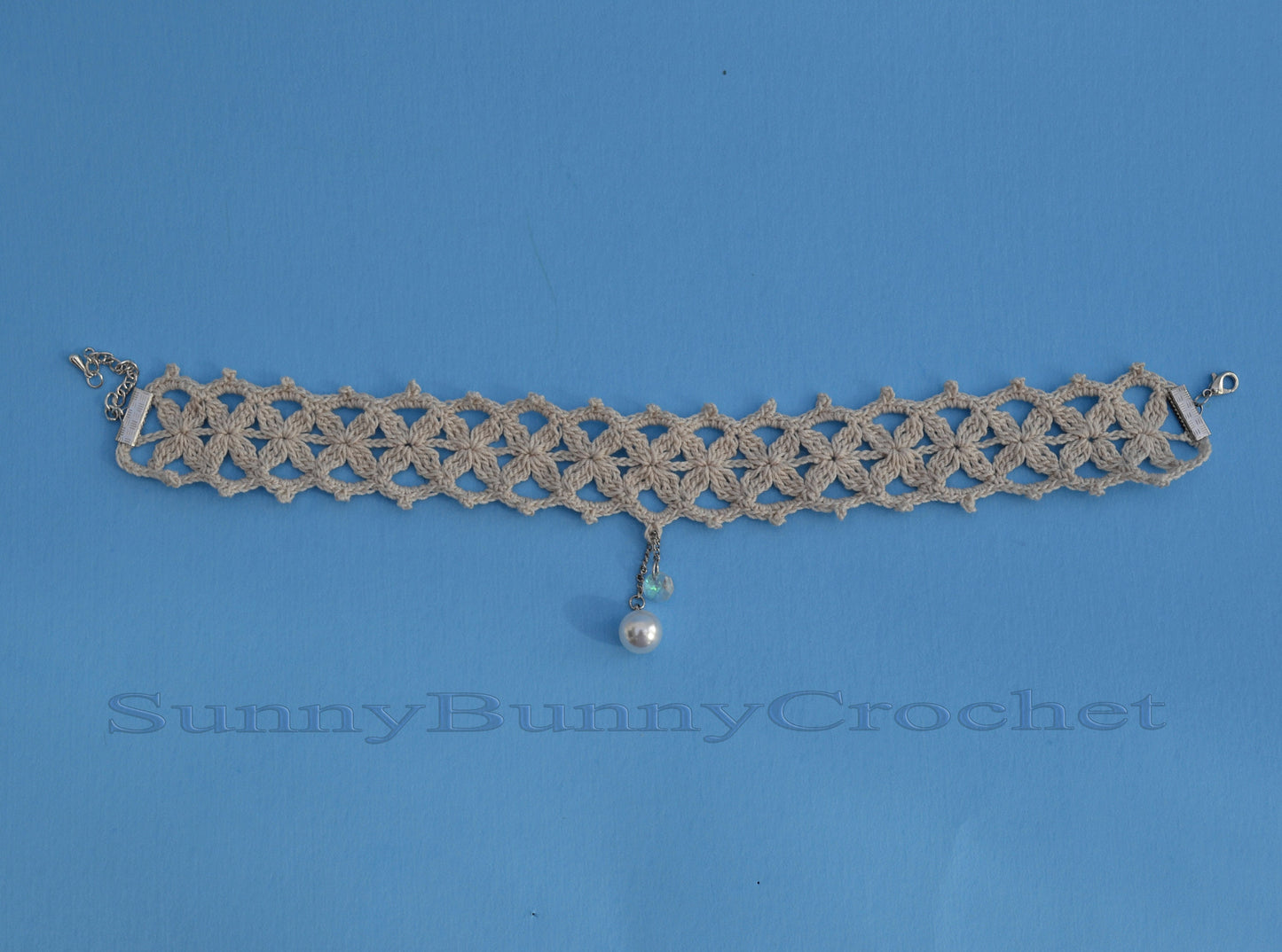 CHOKER NECKLACES For Women, White lace choker, Crocheted necklace, Boho choker, Lace choker, Dainty choker, Choker collar, Wedding Necklace