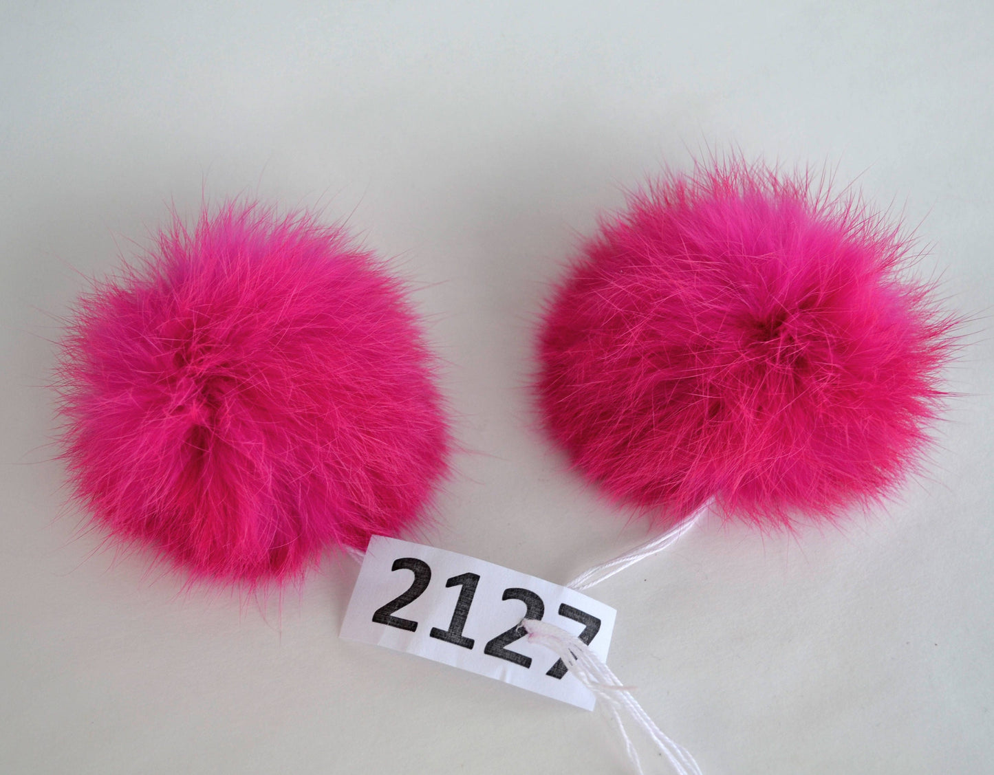 3" to 4,5" FUR POM POM! Double Rabbit Pom Pom, Fur Pompom, Rabbit Fur, Pom Pom for Hat, Children, Handmade, Tuque, Beanie, Baby Hat, Pompon