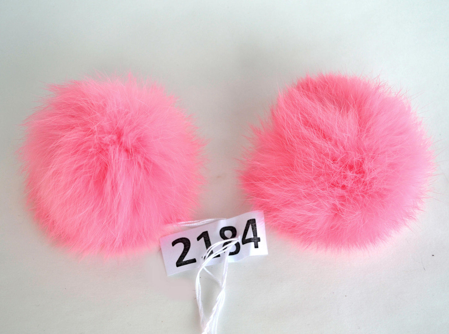 3" to 4,5" FUR POM POM! Double Rabbit Pom Pom, Fur Pompom, Rabbit Fur, Pom Pom for Hat, Children, Handmade, Tuque, Beanie, Baby Hat, Pompon