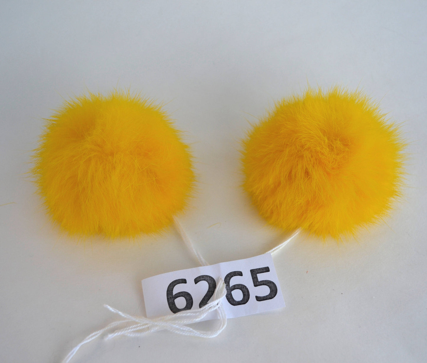 3" to 4,5" FUR POM POM! Double Rabbit Pom Pom, Fur Pompom, Rabbit Fur, Pom Pom for Hat, Children, Handmade, Tuque, Beanie, Baby Hat, Pompon