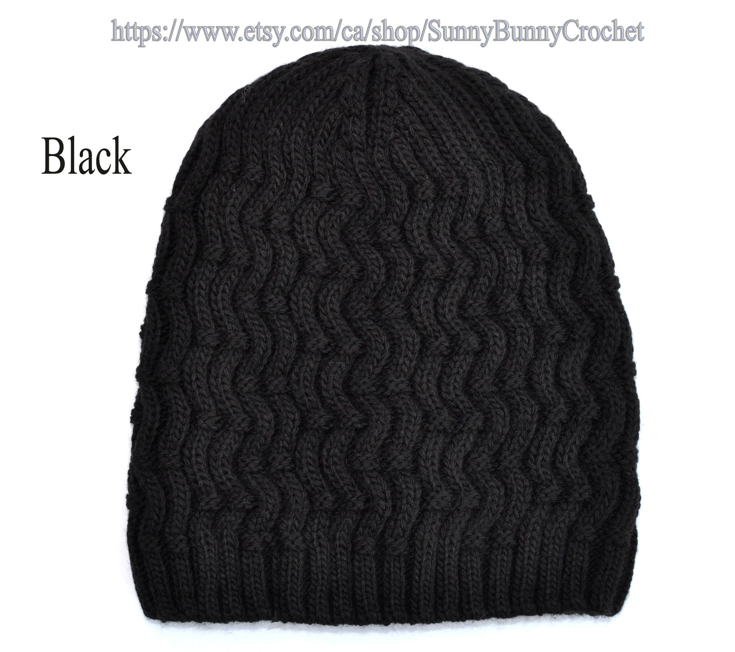 KNITTED CABLE BEANIE Woman Girl Slouchy Hat Gift for Her Winter Wool Accessories Chunky Hat Fleece Lining Ready to Ship Warm Gray Brown