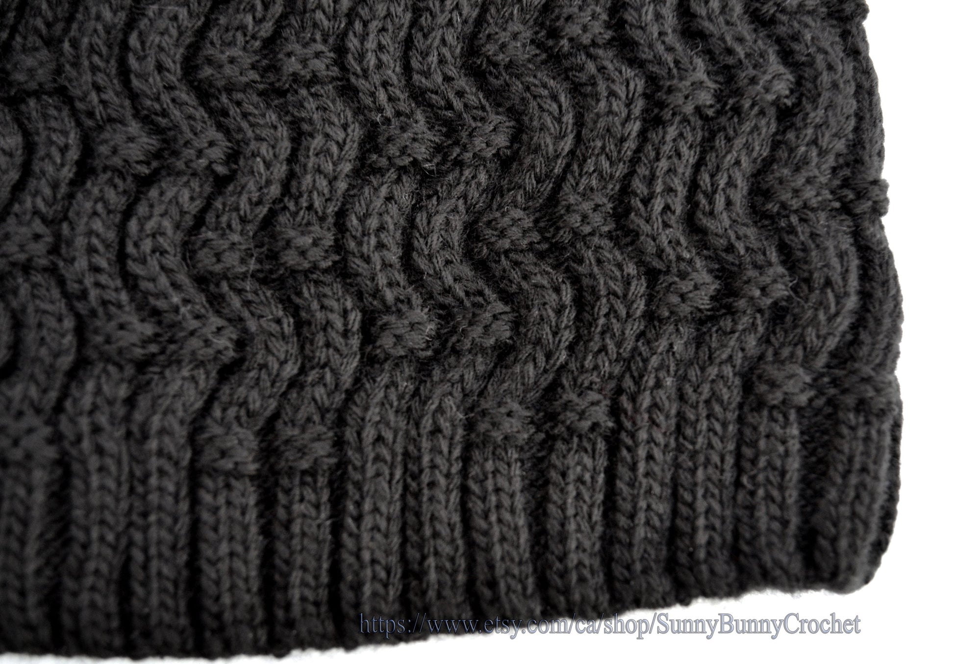 KNITTED CABLE BEANIE Woman Girl Slouchy Hat Gift for Her Winter Wool Accessories Chunky Hat Fleece Lining Ready to Ship Warm Gray Brown
