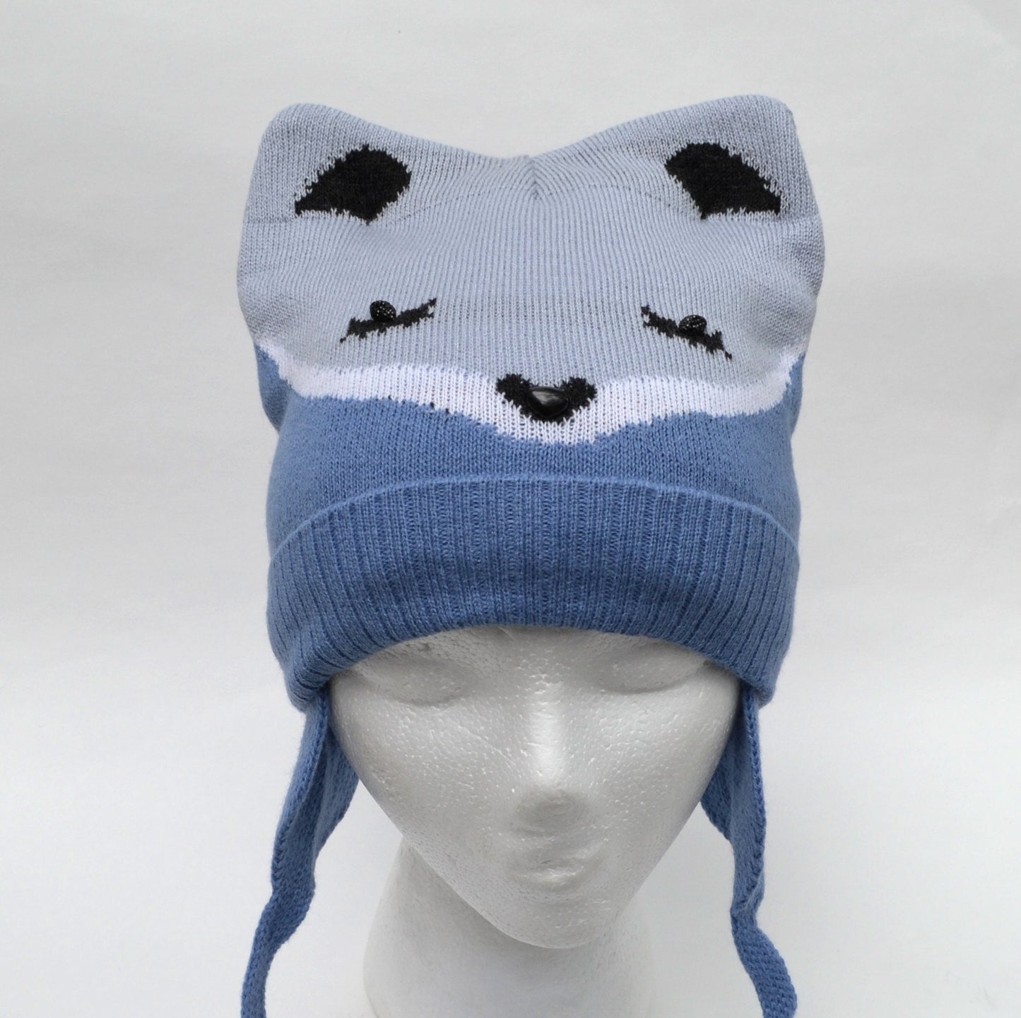 FOX UNISEX HAT, Fox Hat, Knit Beanie, Girl and Boy Hat, Animal Knit Hat, Fox Hat For Kids, Toddler Animal Hat, Fox Beanie Hat, Cotton Lining