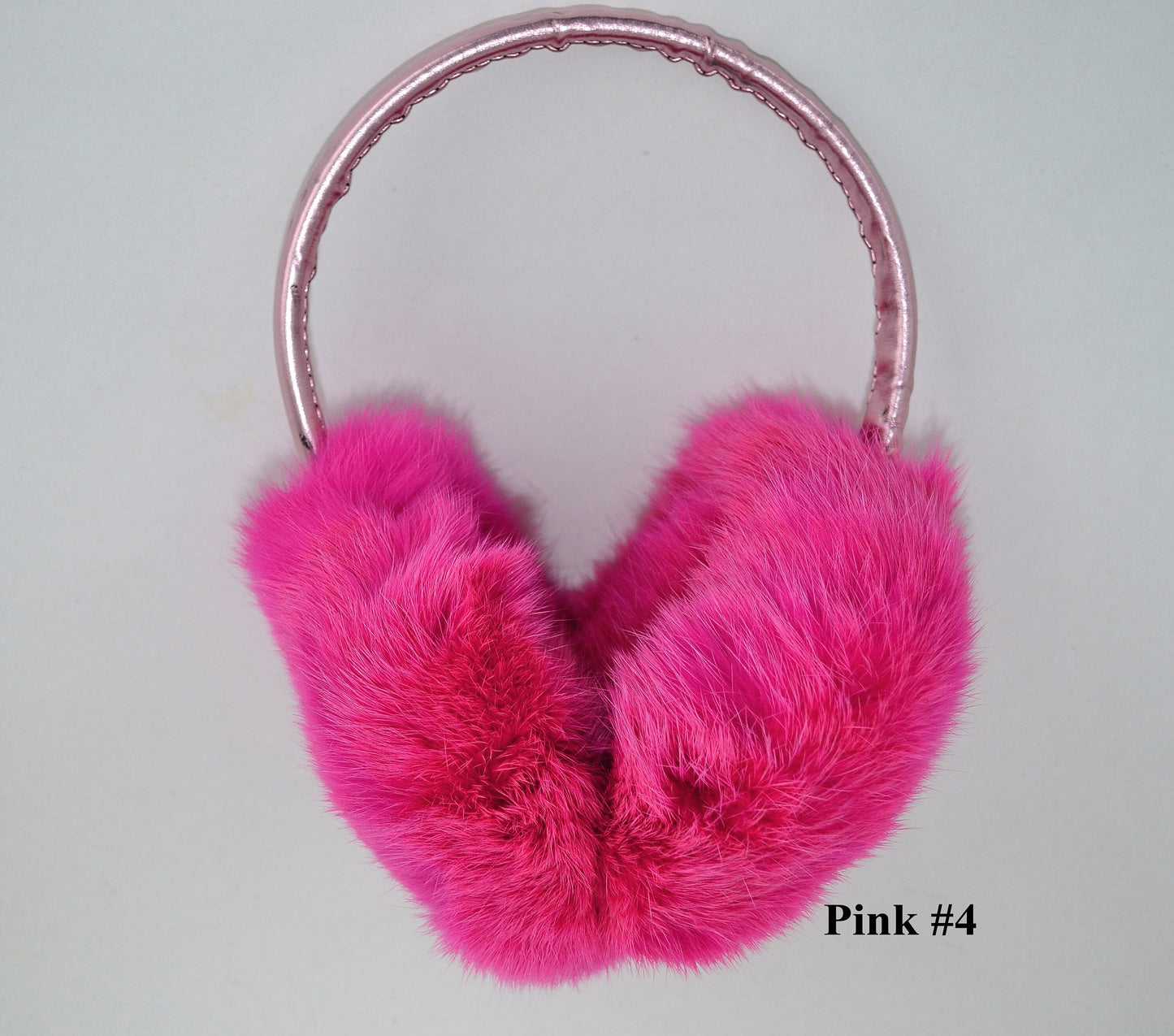 Real Fur Earmuffs, Rabbit Fur Ear Warmer, Pink Earmuffs, Large Ear Muffs, Fluffy Ear Muffs, Earmuffs Women, Rabbit Fur Earmuffs, Ear Warmers