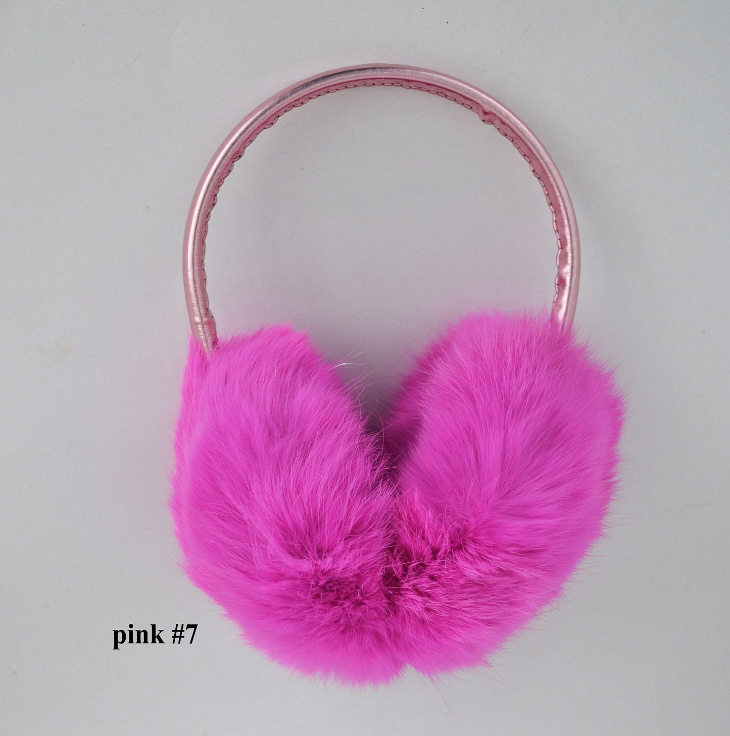 Real Fur Earmuffs, Rabbit Fur Ear Warmer, Pink Earmuffs, Large Ear Muffs, Fluffy Ear Muffs, Earmuffs Women, Rabbit Fur Earmuffs, Ear Warmers