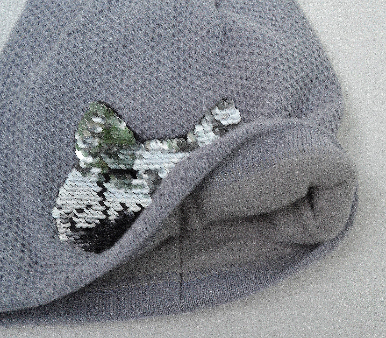Cat Hat Beanie with Reversible Changeable Sequin Applique, Cat Ears, Cat Ear Hat, Women Cat Beanie, Cat Ear Beanie, Cable Knit Hat, Ears Hat