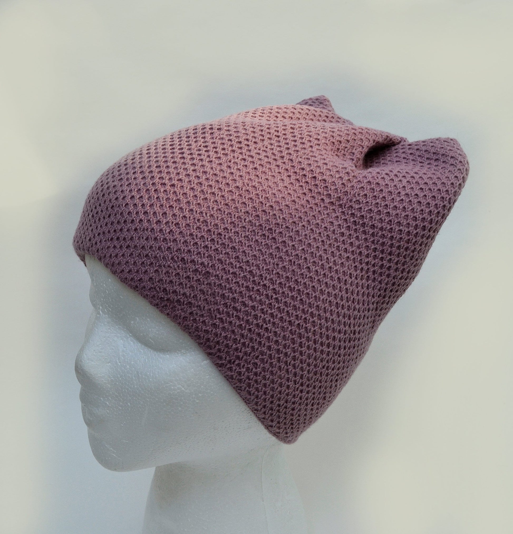 Cat Beanie Hat, Knit Hat, Animal Hat, Cat Ear Hat, Winter Woman Hat, Cat Ear Beanie, Cable Knit Hat, Ears Hat, Knitted Hat, Knit Beanies