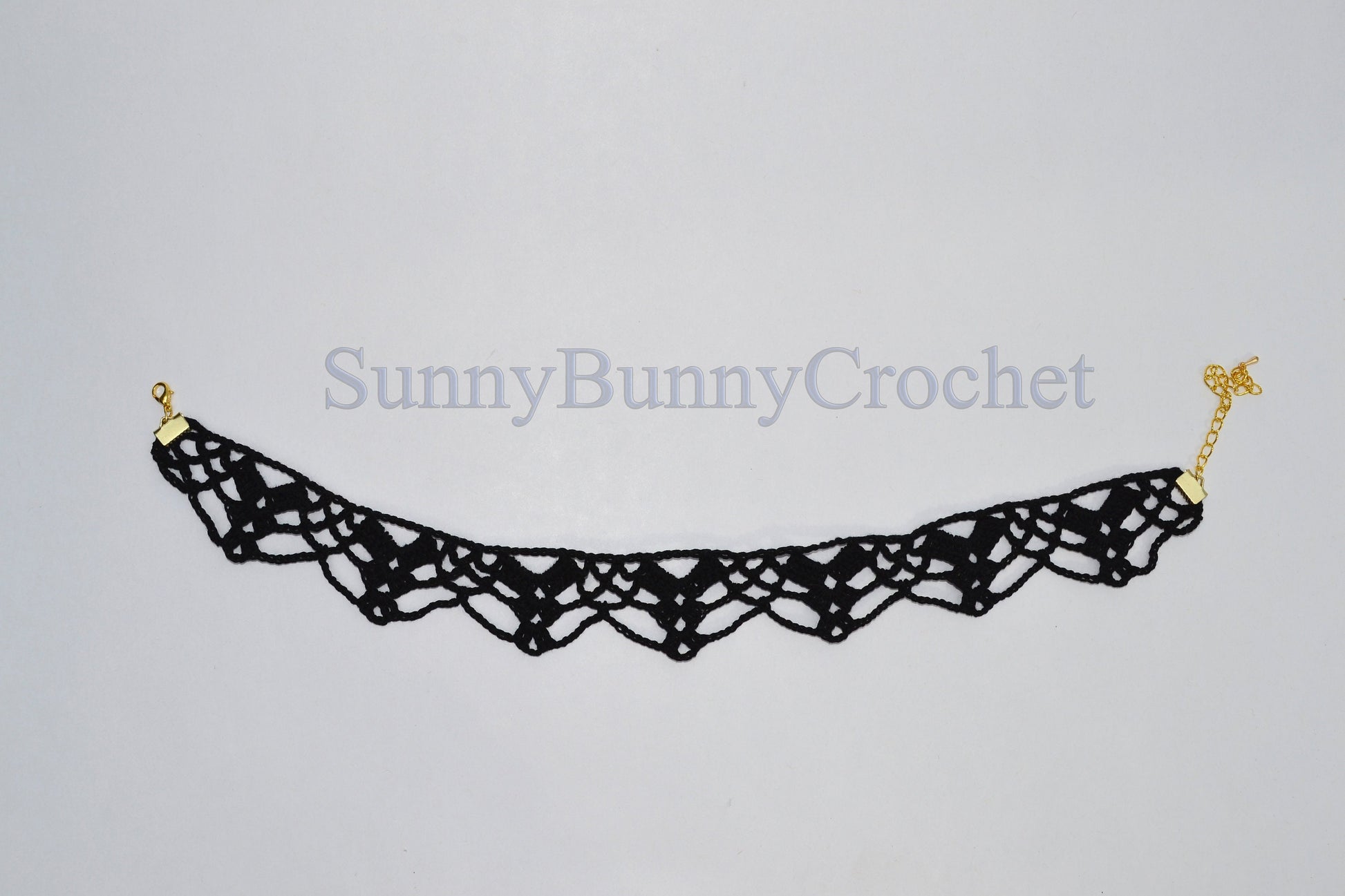 Black necklace choker with cameo pendant, Black necklace for women, Choker necklace Black, Black statement necklace, Cotton Choker, Gothic