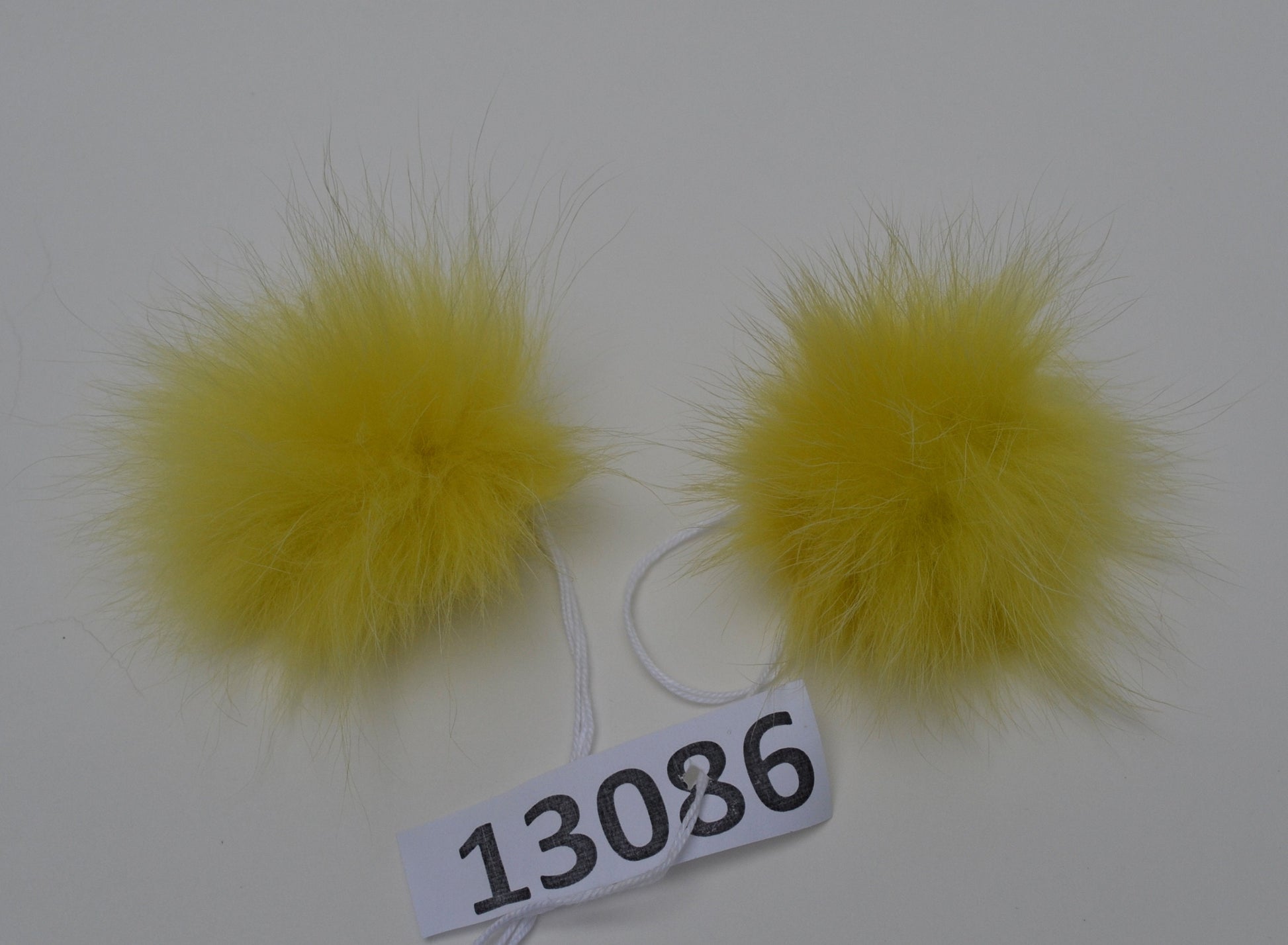 5" RACCOON FUR Pom Poms- PAIR! Raccoon Pom Pom, Fur Ears, Genuine Fur, Green Pom Pom, Handmade Fur Pom Pom, Pom Pom Hat, Raccoon, Double