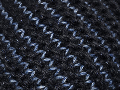WINTER WOMAN HAT and Infinity Scarf Set, Diagonal Rib Hat, Winter Woman Beanie, Beanie Hat, Winter Accessories, Chunky Hat, Black Woman Hat