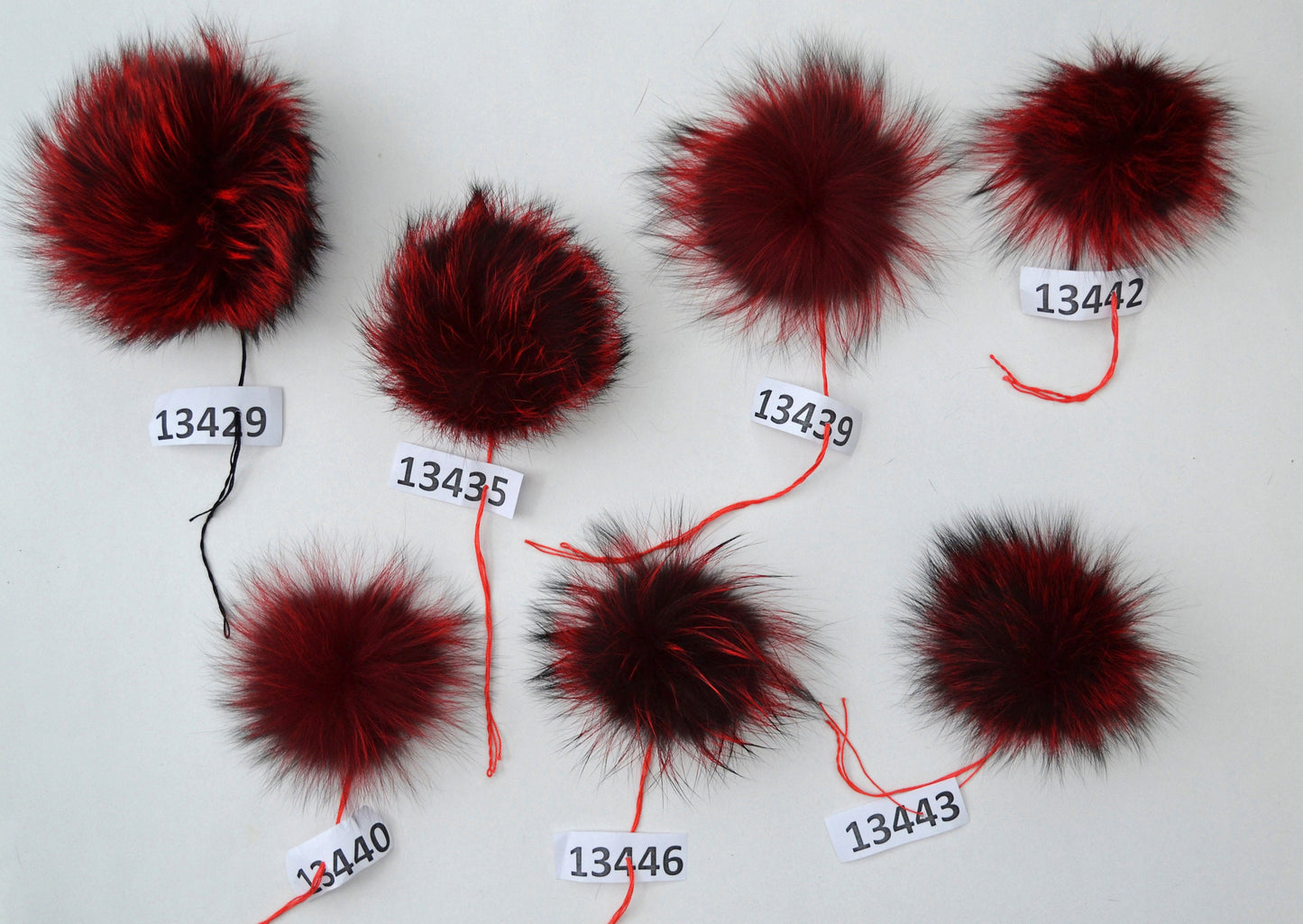 5" to 8" LARGE SILVER FOX Pom Poms! Double Silver Fox Pom Pom, Fur Pom-Pom, Large Pom Pom, Child, Fox Fur, Knit Hat, Chunky Hat Fur Ball