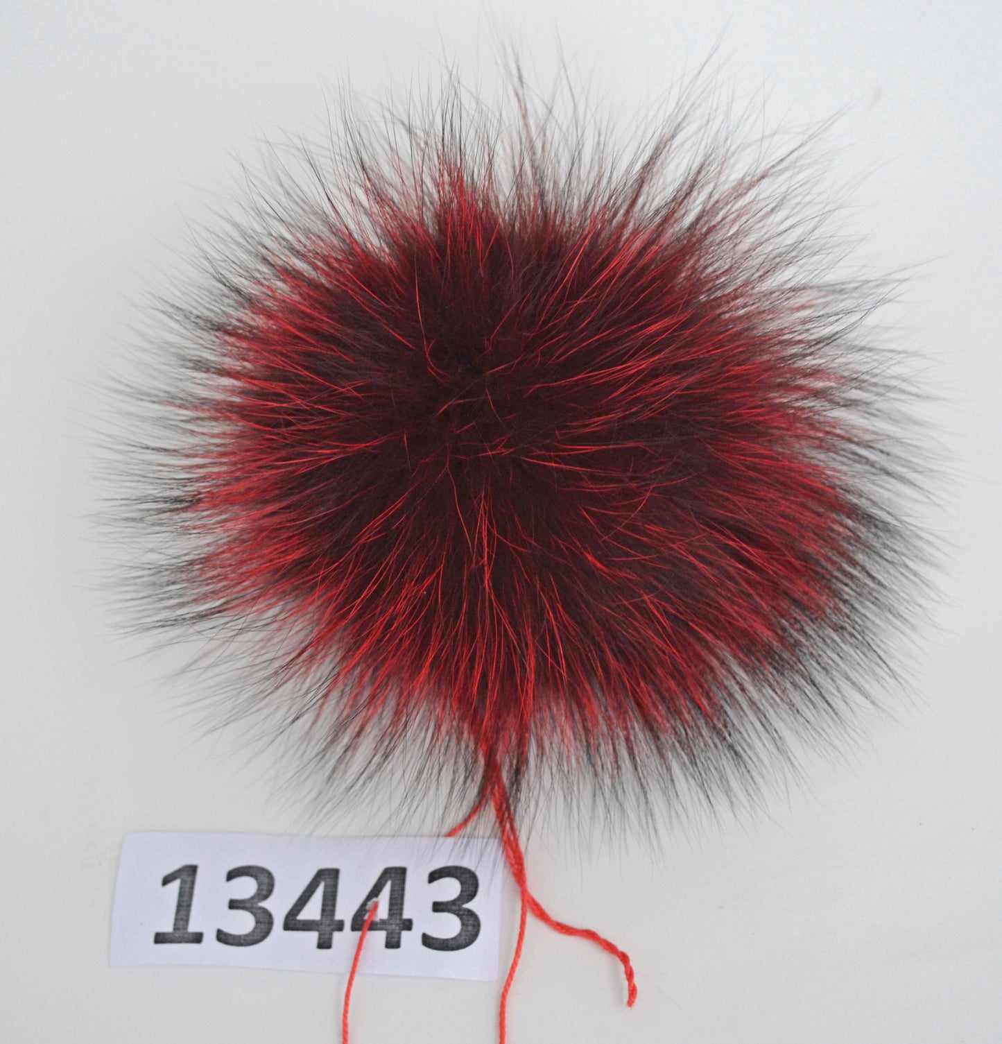 5" to 8" LARGE SILVER FOX Pom Poms! Double Silver Fox Pom Pom, Fur Pom-Pom, Large Pom Pom, Child, Fox Fur, Knit Hat, Chunky Hat Fur Ball