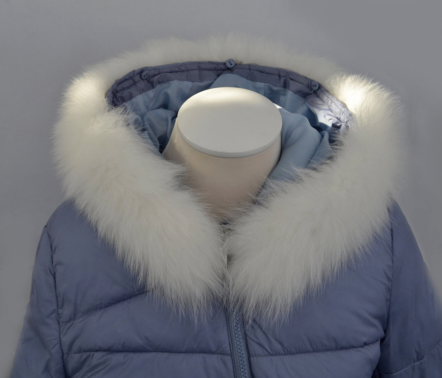 Real White Fox Fur Trim Hood (not Tail), Fur collar trim, Fox Fur Collar, Fur Scarf, Fur Ruff, Fox Fur Hood, Fox Fur, Soft Trim