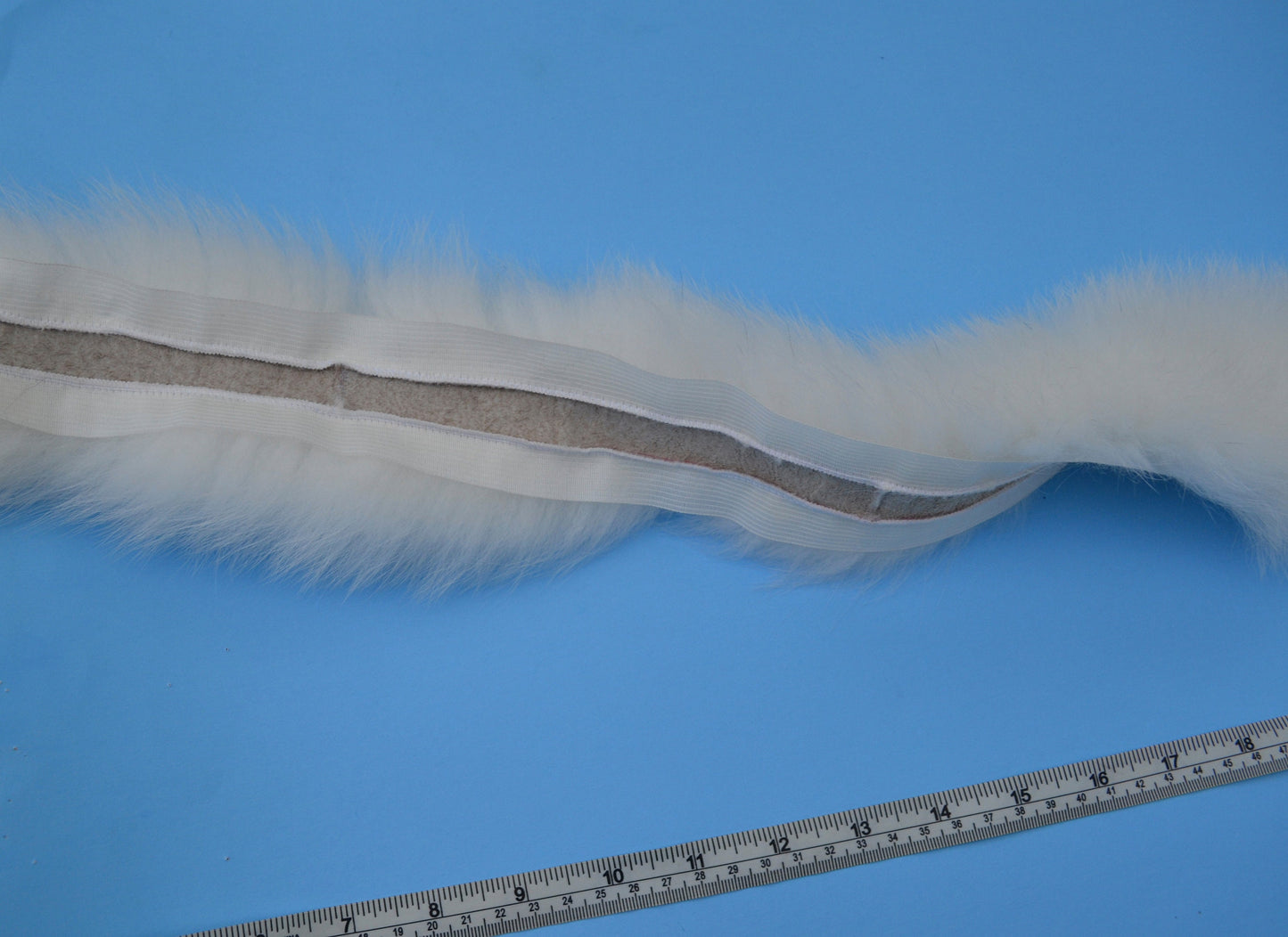BY ORDER not Tail Real White Fox Fur Trim Hood, Fur collar trim, Fox Fur Collar, Fur Scarf, Fur Ruff, Fox Fur Hood, Fox Fur, Soft Trim