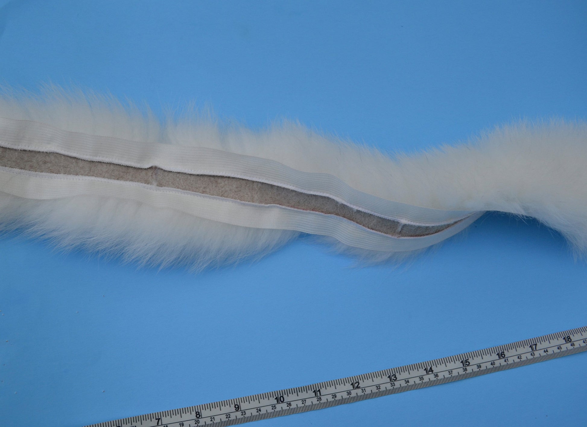 BY ORDER not Tail Real White Fox Fur Trim Hood, Fur collar trim, Fox Fur Collar, Fur Scarf, Fur Ruff, Fox Fur Hood, Fox Fur, Soft Trim