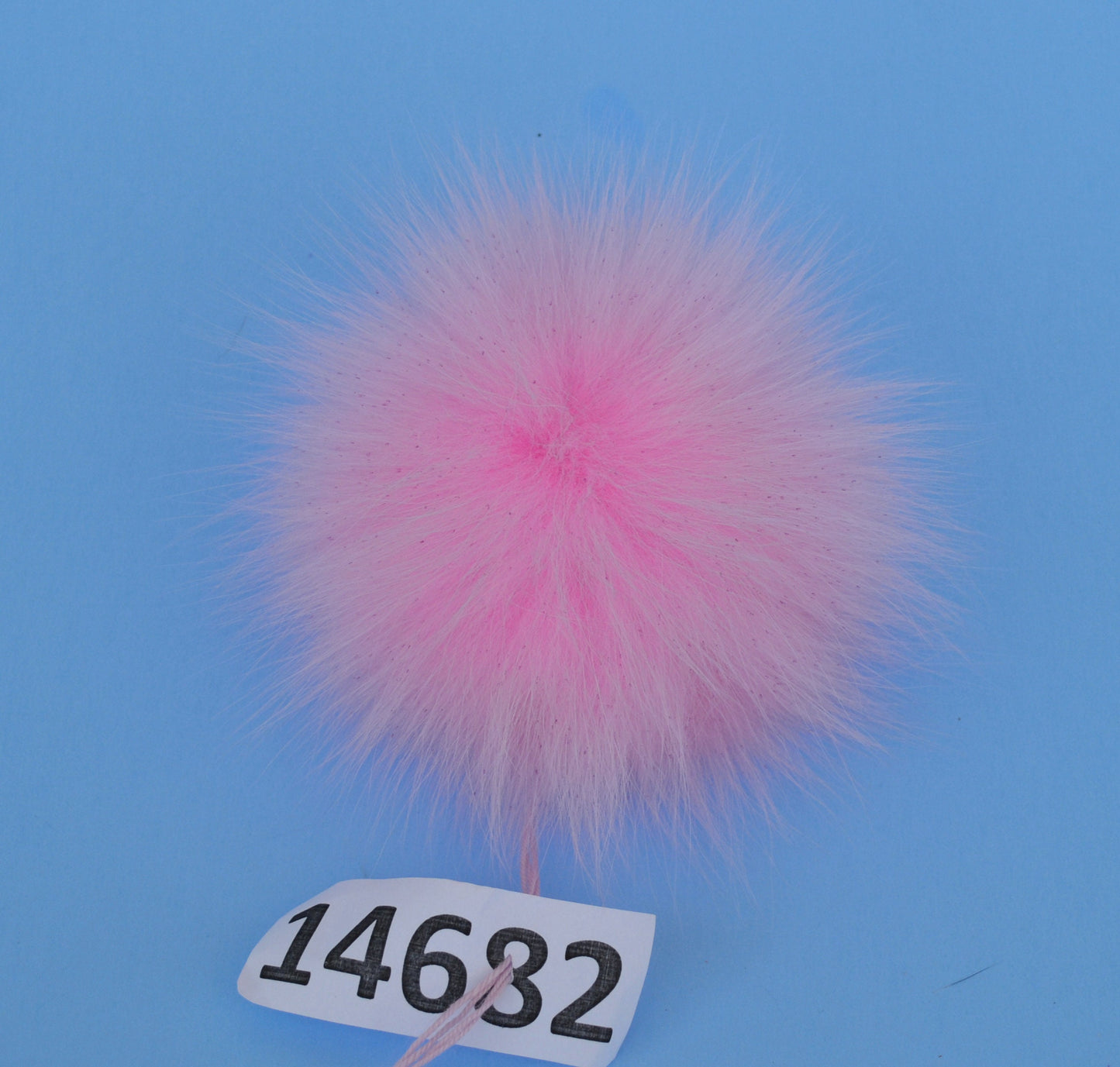4,5" to 5" HIGHEST QUALITY FOX Pom Poms! Double Fox Fur Shiny Soft Pom Pom for Women Hat Beanie Tuque Winter Knit Hats Puff Fluffy Fur Ball