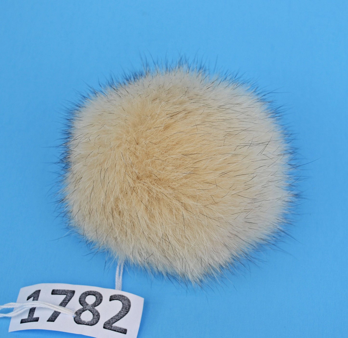 4,5" to 5" HIGHEST QUALITY FOX Pom Poms! Double Fox Fur Shiny Soft Pom Pom for Women Hat Beanie Tuque Winter Knit Hats Puff Fluffy Fur Ball