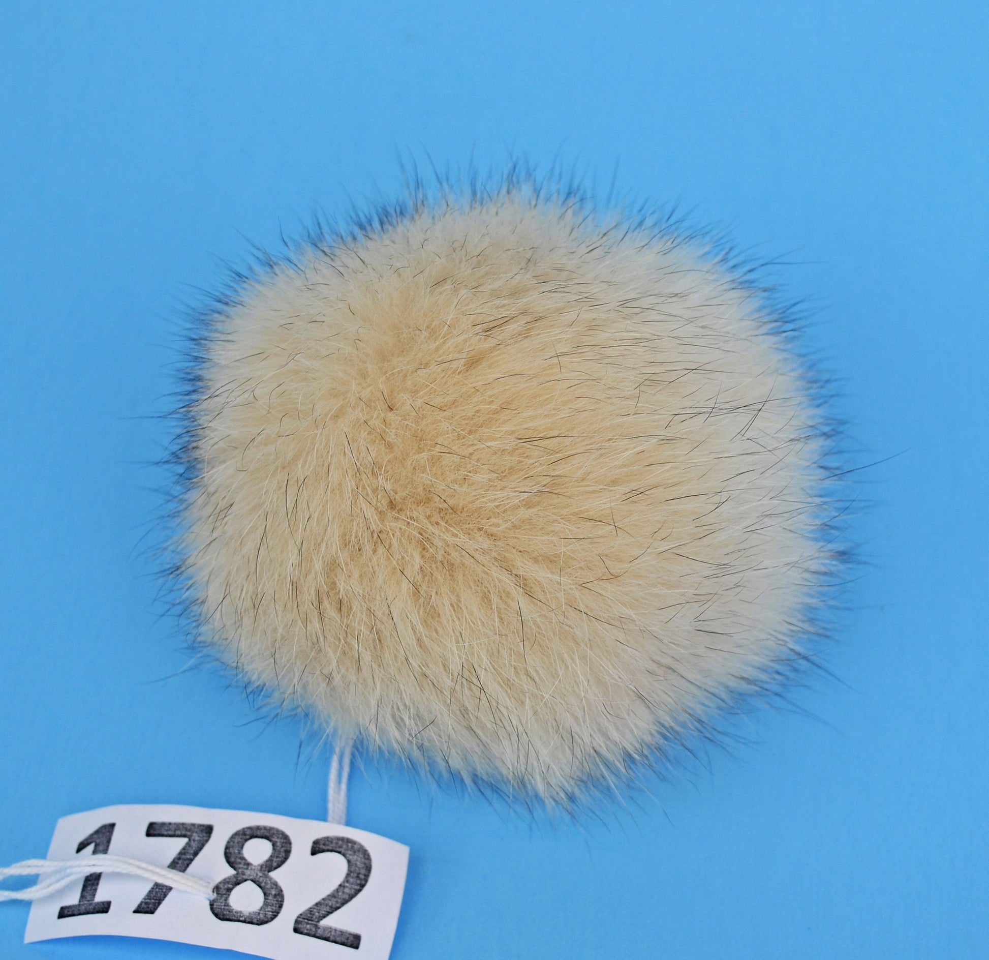 4,5" to 5" HIGHEST QUALITY FOX Pom Poms! Double Fox Fur Shiny Soft Pom Pom for Women Hat Beanie Tuque Winter Knit Hats Puff Fluffy Fur Ball