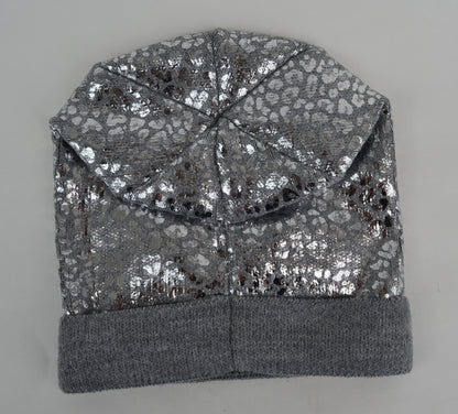 KNIT KIDS BEANIE, Knitted Kids Hat, Shiny Kids Hat, Toddler Hat Girl, Cat Ears Girl Hat, Metallic Girl Hat, Sparkly Beanie, Slouchy Beanie