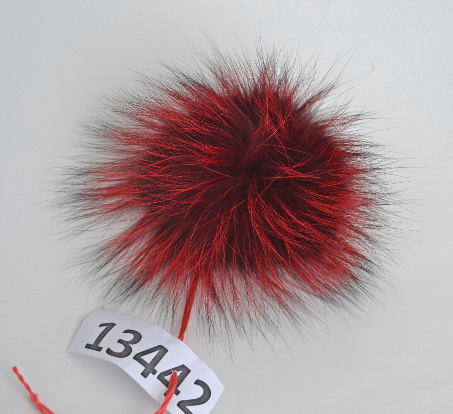 5" to 8" LARGE SILVER FOX Pom Poms! Double Silver Fox Pom Pom, Fur Pom-Pom, Large Pom Pom, Child, Fox Fur, Knit Hat, Chunky Hat Fur Ball