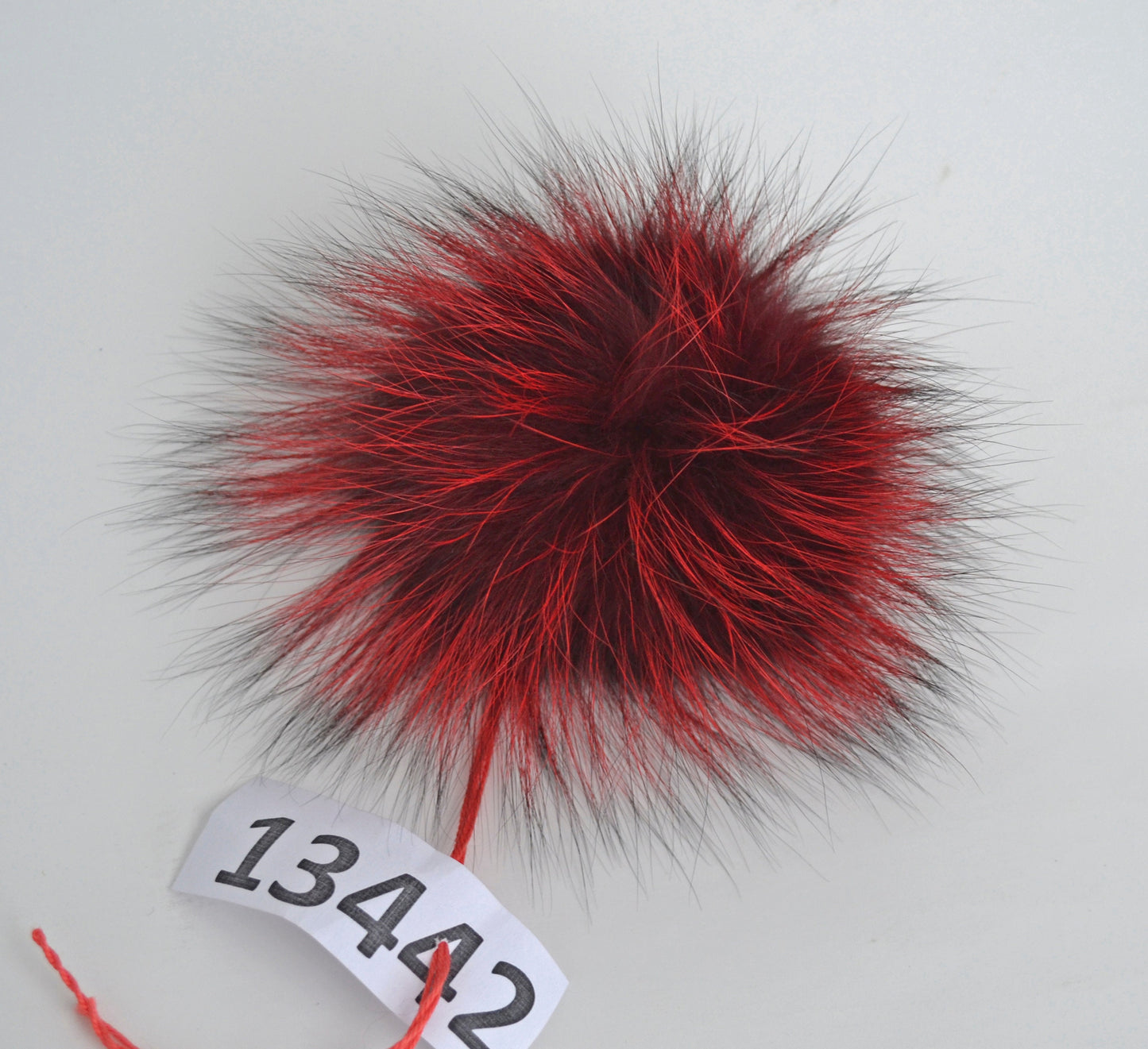 5" to 8" LARGE SILVER FOX Pom Poms! Double Silver Fox Pom Pom, Fur Pom-Pom, Large Pom Pom, Child, Fox Fur, Knit Hat, Chunky Hat Fur Ball